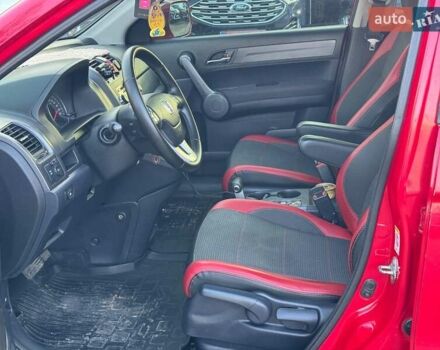 Красный Хонда СРВ, объемом двигателя 2.4 л и пробегом 240 тыс. км за 10990 $, фото 13 на Automoto.ua