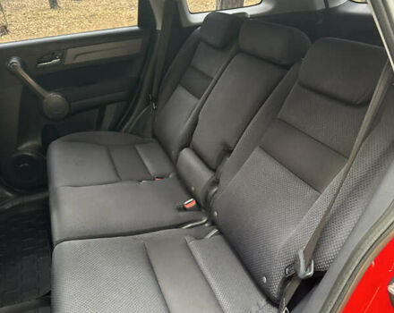 Красный Хонда СРВ, объемом двигателя 2.4 л и пробегом 10 тыс. км за 10300 $, фото 21 на Automoto.ua