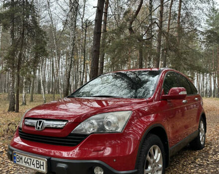 Красный Хонда СРВ, объемом двигателя 2.4 л и пробегом 10 тыс. км за 10300 $, фото 1 на Automoto.ua