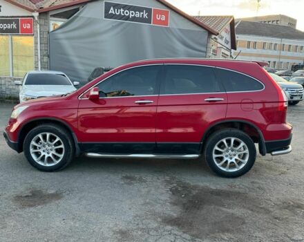 Красный Хонда СРВ, объемом двигателя 2.4 л и пробегом 240 тыс. км за 10990 $, фото 9 на Automoto.ua