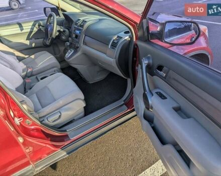 Червоний Хонда СРВ, об'ємом двигуна 2.4 л та пробігом 219 тис. км за 8900 $, фото 22 на Automoto.ua