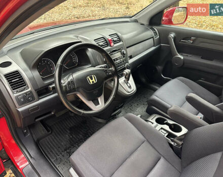 Красный Хонда СРВ, объемом двигателя 2.4 л и пробегом 10 тыс. км за 10300 $, фото 24 на Automoto.ua