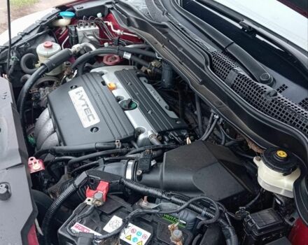 Червоний Хонда СРВ, об'ємом двигуна 2.4 л та пробігом 204 тис. км за 11100 $, фото 6 на Automoto.ua