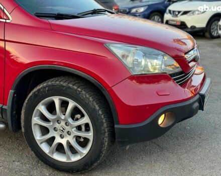 Красный Хонда СРВ, объемом двигателя 2.4 л и пробегом 240 тыс. км за 10990 $, фото 3 на Automoto.ua