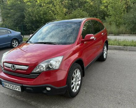 Червоний Хонда СРВ, об'ємом двигуна 2.35 л та пробігом 163 тис. км за 11300 $, фото 1 на Automoto.ua