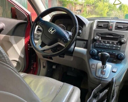 Красный Хонда СРВ, объемом двигателя 2.35 л и пробегом 150 тыс. км за 10000 $, фото 10 на Automoto.ua