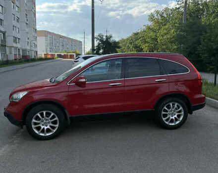 Червоний Хонда СРВ, об'ємом двигуна 2.35 л та пробігом 163 тис. км за 11300 $, фото 2 на Automoto.ua