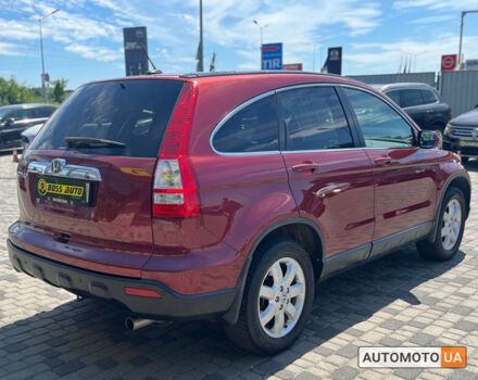 Красный Хонда СРВ, объемом двигателя 2.4 л и пробегом 306 тыс. км за 10600 $, фото 5 на Automoto.ua