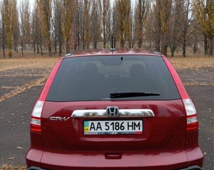 Красный Хонда СРВ, объемом двигателя 2.4 л и пробегом 169 тыс. км за 11300 $, фото 4 на Automoto.ua