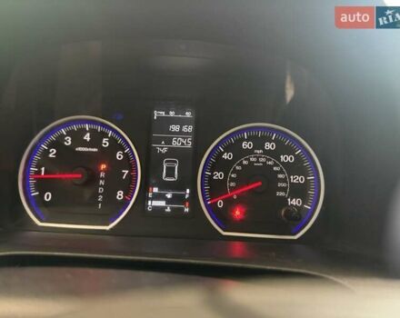 Красный Хонда СРВ, объемом двигателя 2.4 л и пробегом 204 тыс. км за 10000 $, фото 12 на Automoto.ua