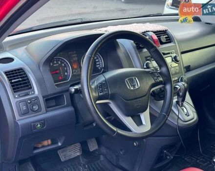 Красный Хонда СРВ, объемом двигателя 2.4 л и пробегом 240 тыс. км за 10990 $, фото 15 на Automoto.ua