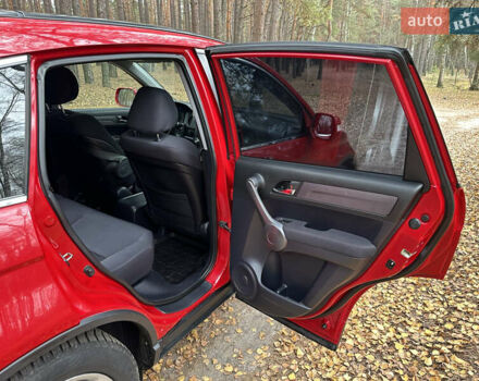 Красный Хонда СРВ, объемом двигателя 2.4 л и пробегом 10 тыс. км за 10300 $, фото 14 на Automoto.ua