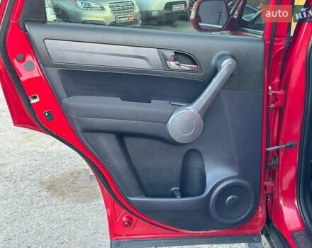 Красный Хонда СРВ, объемом двигателя 2.4 л и пробегом 240 тыс. км за 10990 $, фото 17 на Automoto.ua