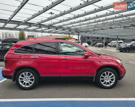 Красный Хонда СРВ, объемом двигателя 2.35 л и пробегом 206 тыс. км за 11500 $, фото 5 на Automoto.ua