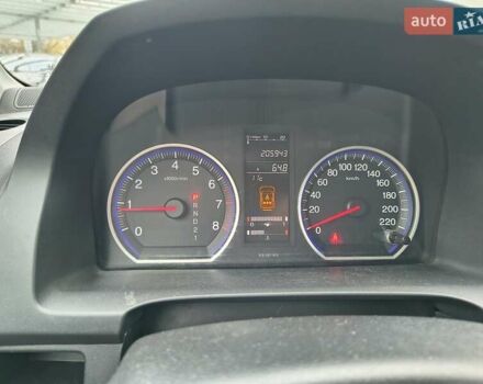 Красный Хонда СРВ, объемом двигателя 2.35 л и пробегом 206 тыс. км за 11500 $, фото 13 на Automoto.ua