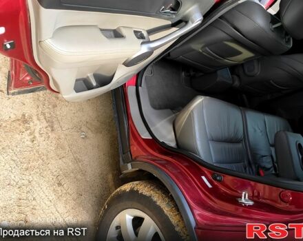 Червоний Хонда СРВ, об'ємом двигуна 2.4 л та пробігом 202 тис. км за 10500 $, фото 2 на Automoto.ua