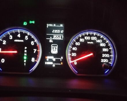 Красный Хонда СРВ, объемом двигателя 2.4 л и пробегом 235 тыс. км за 10500 $, фото 14 на Automoto.ua