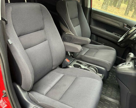 Красный Хонда СРВ, объемом двигателя 2.4 л и пробегом 10 тыс. км за 10300 $, фото 12 на Automoto.ua