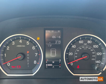 Красный Хонда СРВ, объемом двигателя 2.4 л и пробегом 306 тыс. км за 10600 $, фото 16 на Automoto.ua