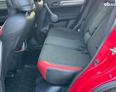 Красный Хонда СРВ, объемом двигателя 2.4 л и пробегом 240 тыс. км за 10990 $, фото 18 на Automoto.ua