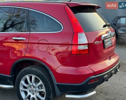 Красный Хонда СРВ, объемом двигателя 2.4 л и пробегом 240 тыс. км за 10990 $, фото 8 на Automoto.ua