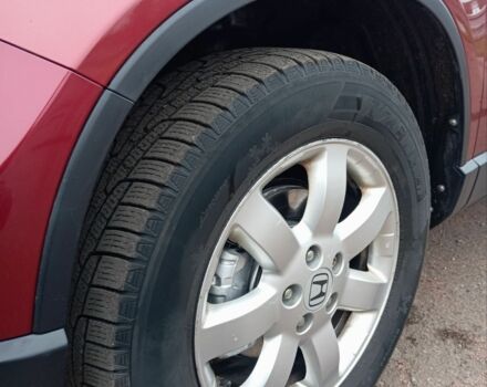 Червоний Хонда СРВ, об'ємом двигуна 2.4 л та пробігом 204 тис. км за 11100 $, фото 19 на Automoto.ua