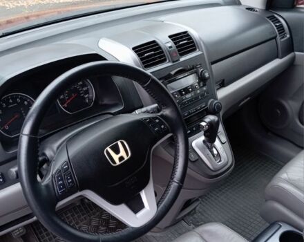 Красный Хонда СРВ, объемом двигателя 2.4 л и пробегом 169 тыс. км за 11300 $, фото 6 на Automoto.ua