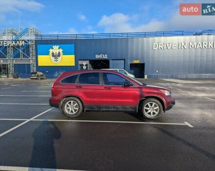 Червоний Хонда СРВ, об'ємом двигуна 2.4 л та пробігом 219 тис. км за 8900 $, фото 5 на Automoto.ua