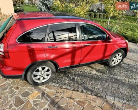 Хонда СРВ 2008 в Украинке на Automoto.ua Красный Хонда СРВ, объемом двигателя 2.2 л и пробегом 351 тыс. км за 9200 $, фото 5 на Automoto.ua