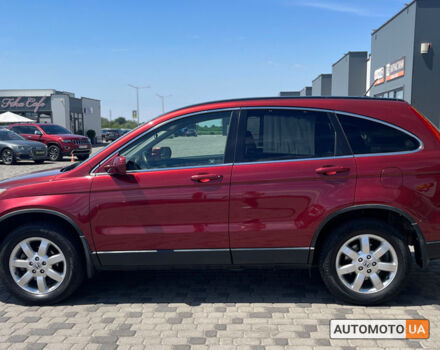 Красный Хонда СРВ, объемом двигателя 2.4 л и пробегом 306 тыс. км за 10600 $, фото 2 на Automoto.ua