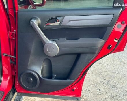 Красный Хонда СРВ, объемом двигателя 2.4 л и пробегом 240 тыс. км за 10990 $, фото 20 на Automoto.ua