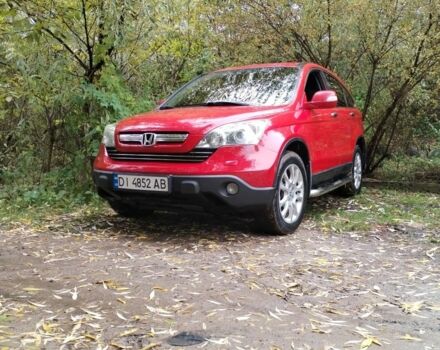 Красный Хонда СРВ, объемом двигателя 2.4 л и пробегом 235 тыс. км за 10500 $, фото 13 на Automoto.ua