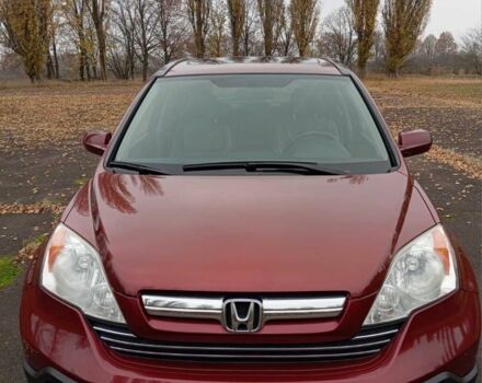 Красный Хонда СРВ, объемом двигателя 2.4 л и пробегом 169 тыс. км за 11300 $, фото 1 на Automoto.ua