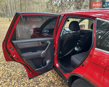 Красный Хонда СРВ, объемом двигателя 2.4 л и пробегом 10 тыс. км за 10300 $, фото 18 на Automoto.ua