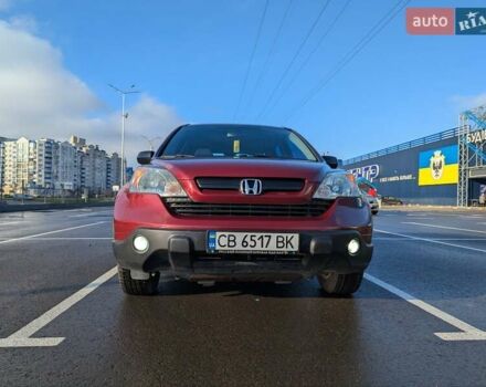 Червоний Хонда СРВ, об'ємом двигуна 2.4 л та пробігом 219 тис. км за 8900 $, фото 3 на Automoto.ua