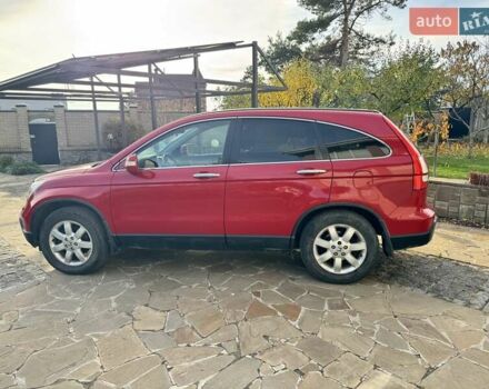 Хонда СРВ 2008 в Украинке на Automoto.ua Красный Хонда СРВ, объемом двигателя 2.2 л и пробегом 351 тыс. км за 9200 $, фото 3 на Automoto.ua