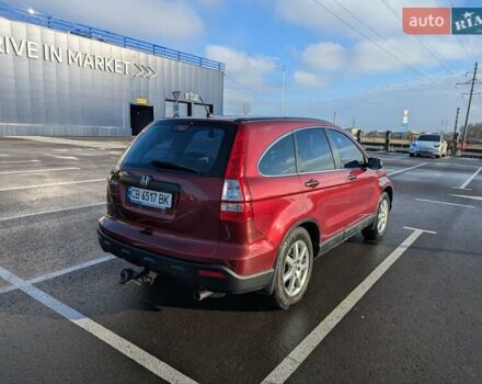 Червоний Хонда СРВ, об'ємом двигуна 2.4 л та пробігом 219 тис. км за 8900 $, фото 10 на Automoto.ua