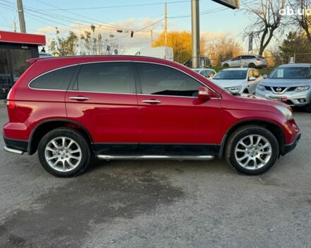 Красный Хонда СРВ, объемом двигателя 2.4 л и пробегом 240 тыс. км за 10990 $, фото 4 на Automoto.ua