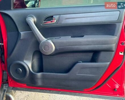 Красный Хонда СРВ, объемом двигателя 2.4 л и пробегом 240 тыс. км за 10990 $, фото 21 на Automoto.ua