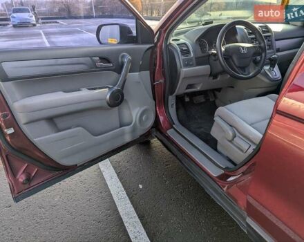 Червоний Хонда СРВ, об'ємом двигуна 2.4 л та пробігом 219 тис. км за 8900 $, фото 25 на Automoto.ua