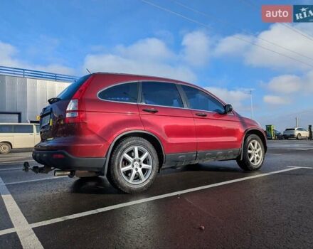 Червоний Хонда СРВ, об'ємом двигуна 2.4 л та пробігом 219 тис. км за 8900 $, фото 7 на Automoto.ua