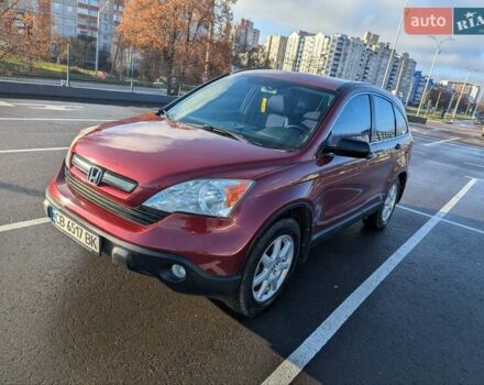 Червоний Хонда СРВ, об'ємом двигуна 2.4 л та пробігом 219 тис. км за 8900 $, фото 15 на Automoto.ua