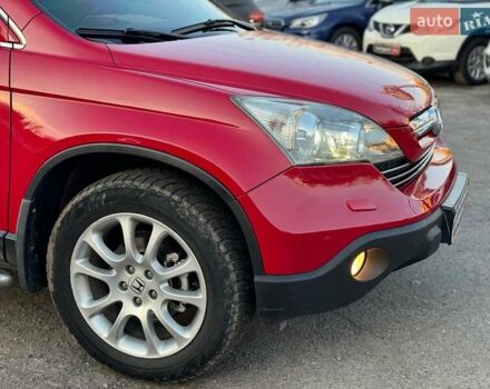 Красный Хонда СРВ, объемом двигателя 2.4 л и пробегом 240 тыс. км за 10990 $, фото 3 на Automoto.ua