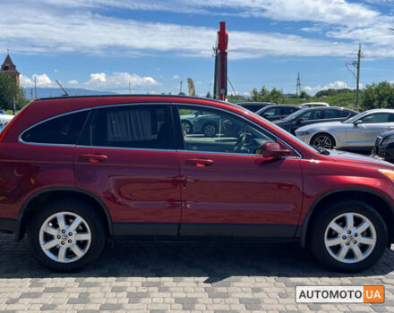 Красный Хонда СРВ, объемом двигателя 2.4 л и пробегом 306 тыс. км за 10600 $, фото 6 на Automoto.ua