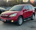 Красный Хонда СРВ, объемом двигателя 2.4 л и пробегом 240 тыс. км за 10990 $, фото 1 на Automoto.ua
