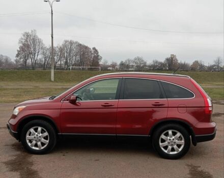 Червоний Хонда СРВ, об'ємом двигуна 2.4 л та пробігом 204 тис. км за 11100 $, фото 4 на Automoto.ua