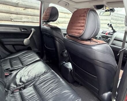 Красный Хонда СРВ, объемом двигателя 2.4 л и пробегом 170 тыс. км за 11300 $, фото 3 на Automoto.ua