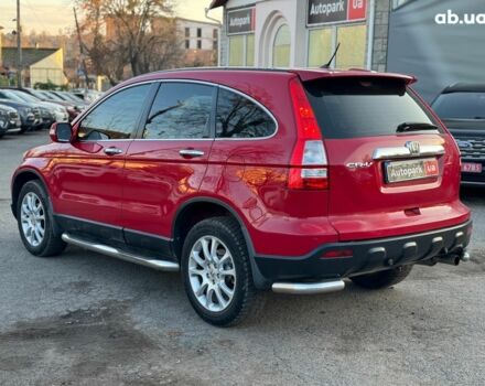 Красный Хонда СРВ, объемом двигателя 2.4 л и пробегом 240 тыс. км за 10990 $, фото 7 на Automoto.ua