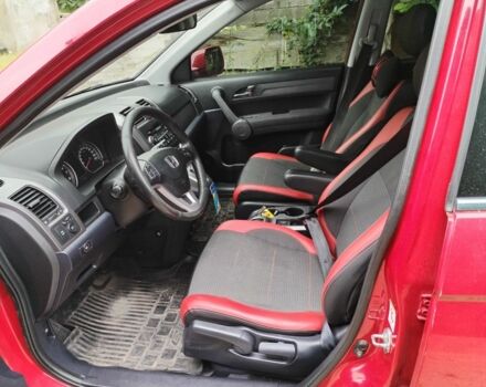 Красный Хонда СРВ, объемом двигателя 2.4 л и пробегом 235 тыс. км за 10500 $, фото 8 на Automoto.ua