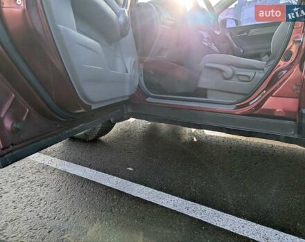 Червоний Хонда СРВ, об'ємом двигуна 2.4 л та пробігом 219 тис. км за 8900 $, фото 35 на Automoto.ua